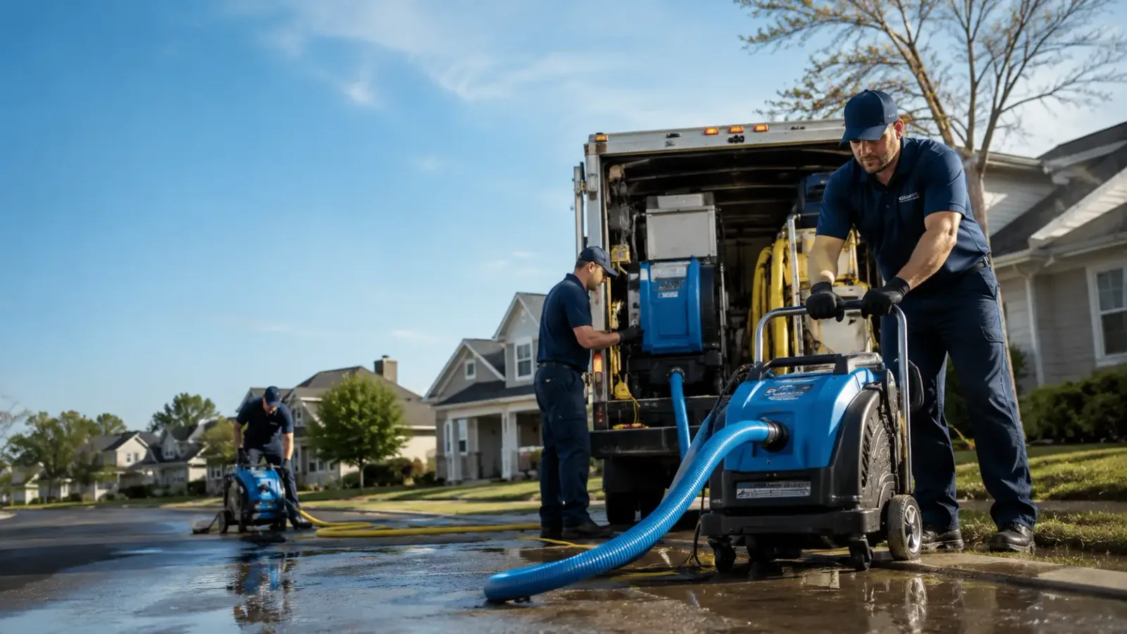 Flood Damage Cleanup in Pacific Junction, IA